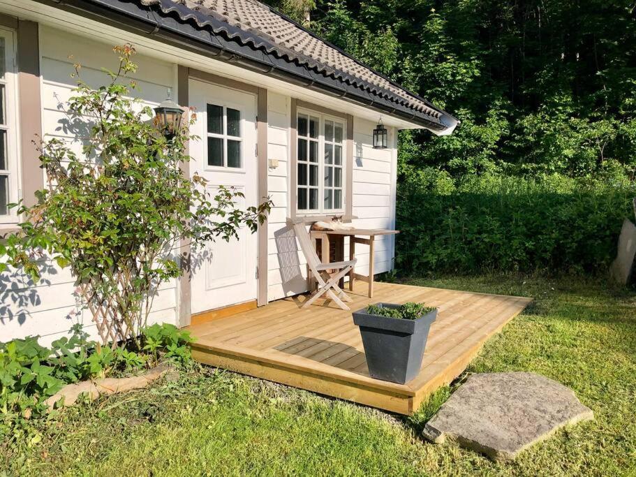 Idyllic Small Farm Appartment Tønsberg Extérieur photo