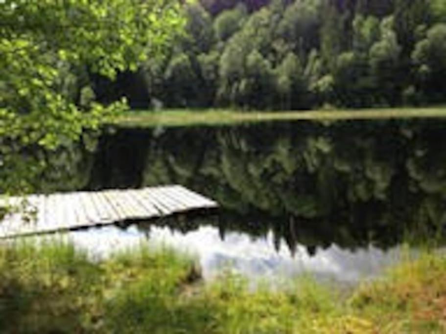 Idyllic Small Farm Appartment Tønsberg Extérieur photo